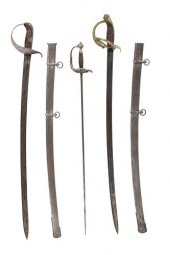 THREE SPANISH BLADED WEAPONSra