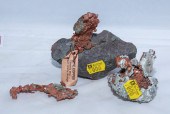 THREE SPECIMENS OF NATIVE COPP