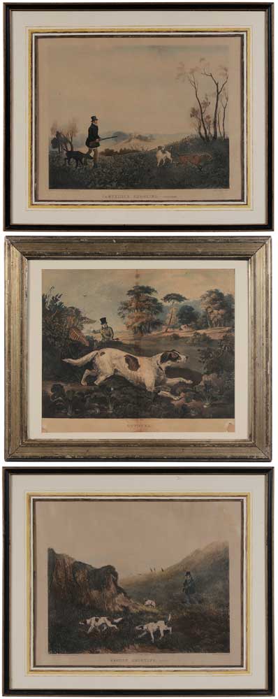Three Sporting Prints (British,