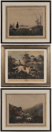 Three Sporting Prints (British