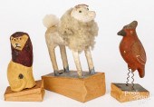 THREE SQUEAK TOYSThree squeak