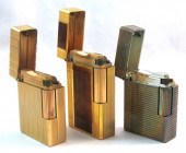 THREE S.T. DUPONT COLLECTIBLE