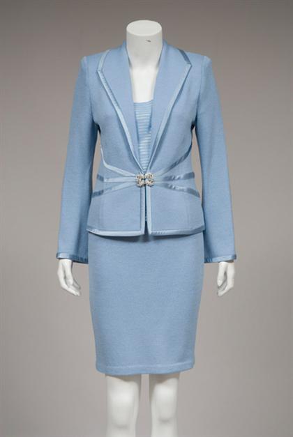 Three St. John Evening skirt suits
