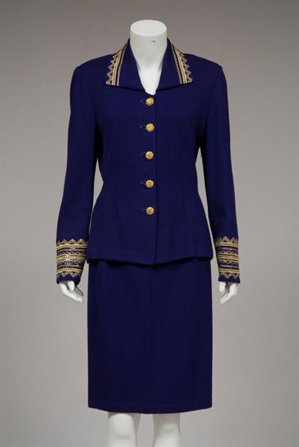 Three St. John Evening skirt suits