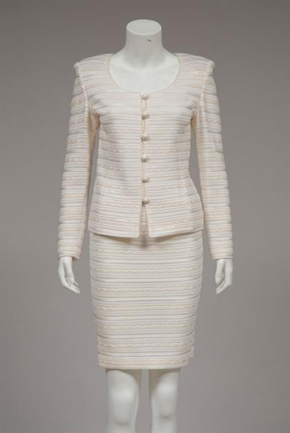 Three St. John Evening skirt suits
