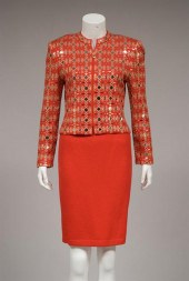 Three St. John skirt suits