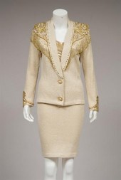 Three St. John skirt suits