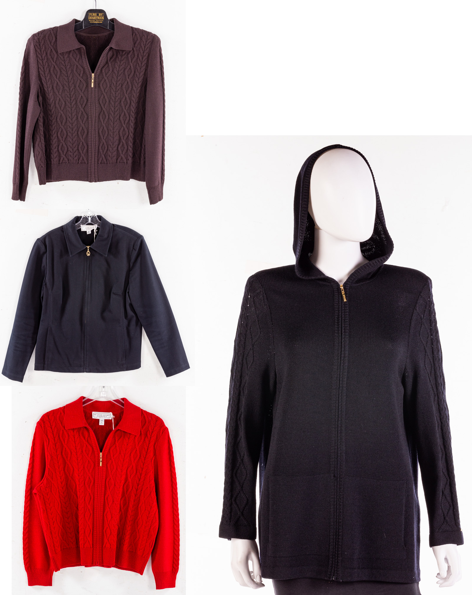 THREE ST. JOHN SPORT ESSENTIALS
