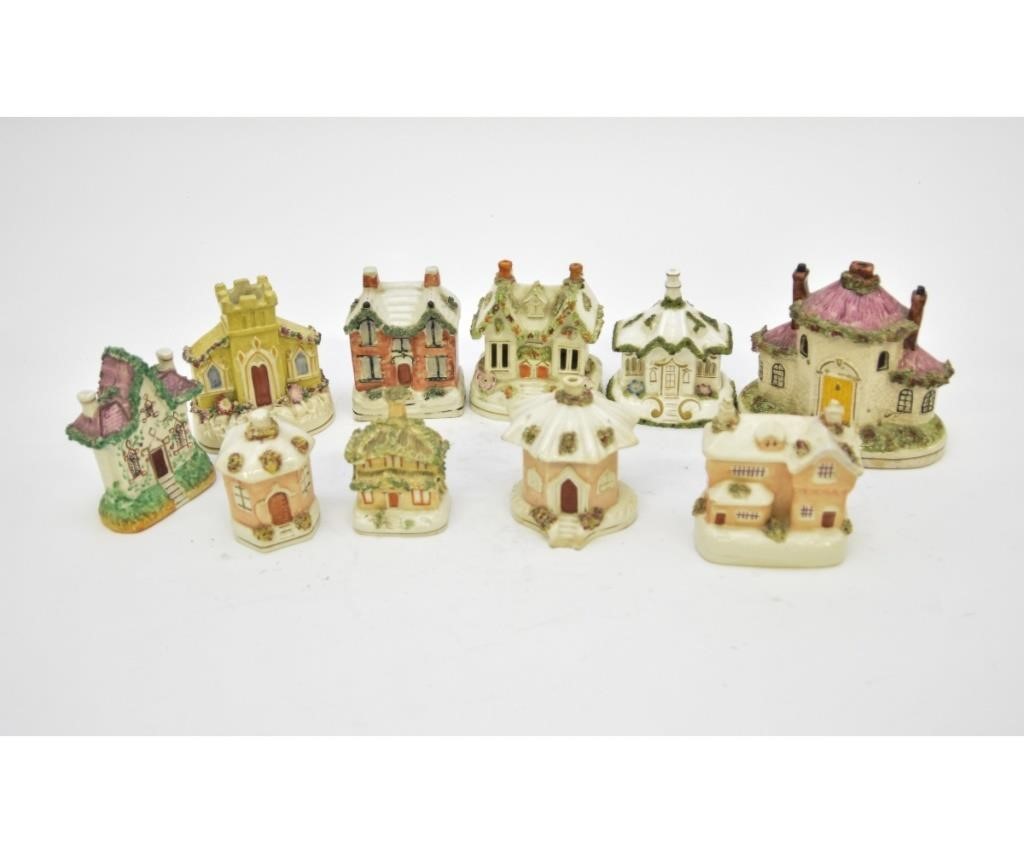 Three Staffordshire cottage
