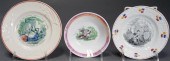 THREE STAFFORDSHIRE YOUTH PLAT