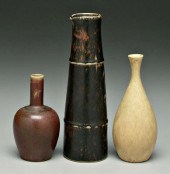 Three Stalhane vases (Carl Har