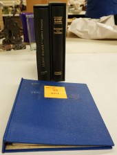 THREE STAMP ALBUMS, MOSTLY UST
