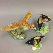 THREE STANGL ART POTTERY MODEL