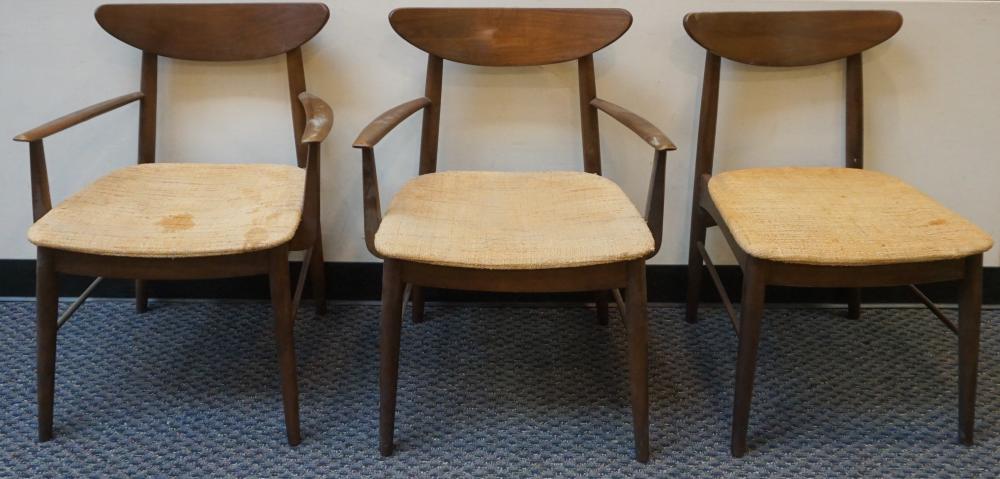 THREE STANLEY MID-CENTURY MODERN