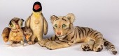 THREE STEIFF PLUSH ANIMALSThre