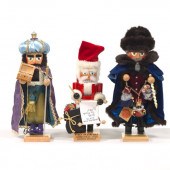 THREE STEINBACH NUTCRACKERS  I