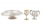 THREE STERLING PRESENTATIONS,