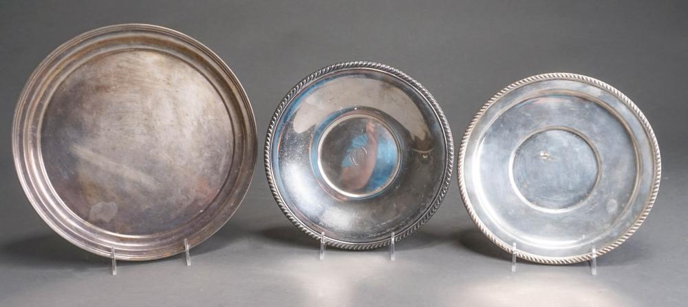 THREE STERLING SILVER