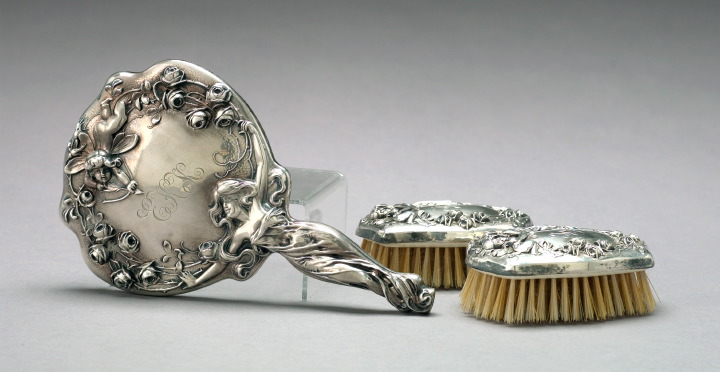 Three Sterling Silver Lady's