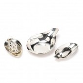 THREE STERLING SILVER PAP SPOO