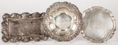 THREE STERLING SILVER SERVING