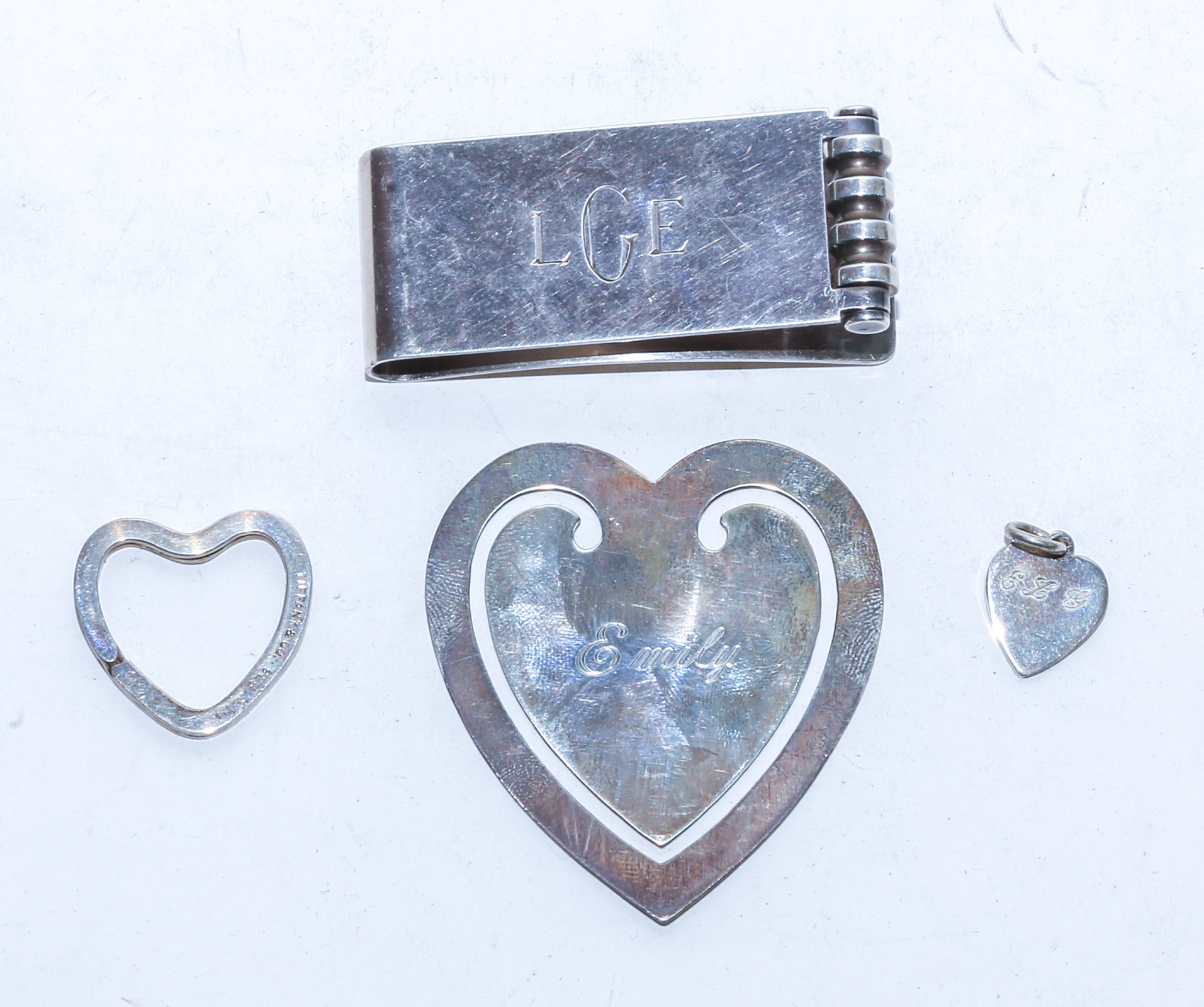 THREE STERLING SILVER TIFFANY & CO.