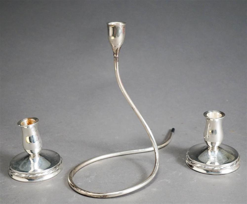 THREE STERLING WEIGHTED