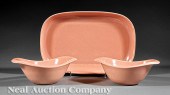 Three Steubenville Pottery Tab