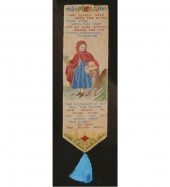 Three Stevengraph woven silk c