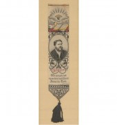 Three Stevengraph woven silk p