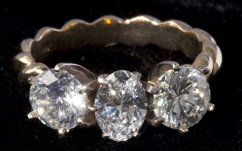 Three Stone Diamond