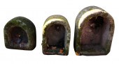 THREE STONE FOUNTAIN BASINS OR