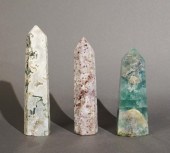 THREE STONE OBELISKS, H OF TAL