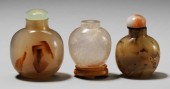 Three Stone Snuff Bottles Chin