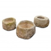 THREE STONE TROUGHS
18TH CENTU