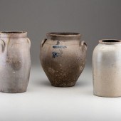 Three Stoneware Vessels
Northe