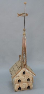 THREE-STORY BIRDHOUSE WITH TAL
