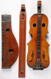 THREE STRINGED INSTRUMENTS, 19