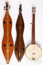 THREE STRINGED INSTRUMENTS, 20