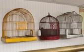 THREE STYLISH SEMI-ANTIQUE BIR