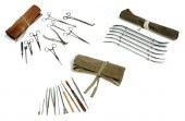 THREE  SURGICAL SETS.  First h