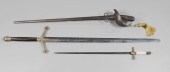 Three Swords one late Medieval