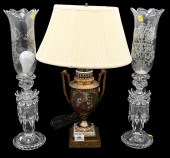 THREE TABLE LAMPSThree Table L