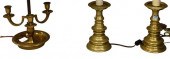 THREE TABLE LAMPSThree Table L