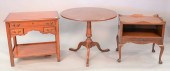 THREE TABLES TO INCLUDE BAKER