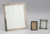 THREE TABLETOP PICTURE FRAMES