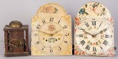 THREE TALL CASE CLOCK WORKSThr