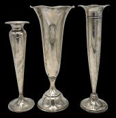 THREE TALL STERLING SILVER TRU