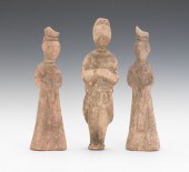 Three Tang Dynasty Funerary Fi
