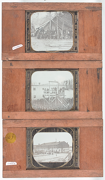 Three Taylor & Huntington Civil War